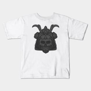 Samurai Skull Kids T-Shirt